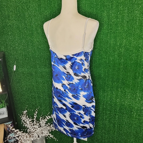 Shein multicolor Stretchy adjustable strap mini dress - Picture 3 of 5